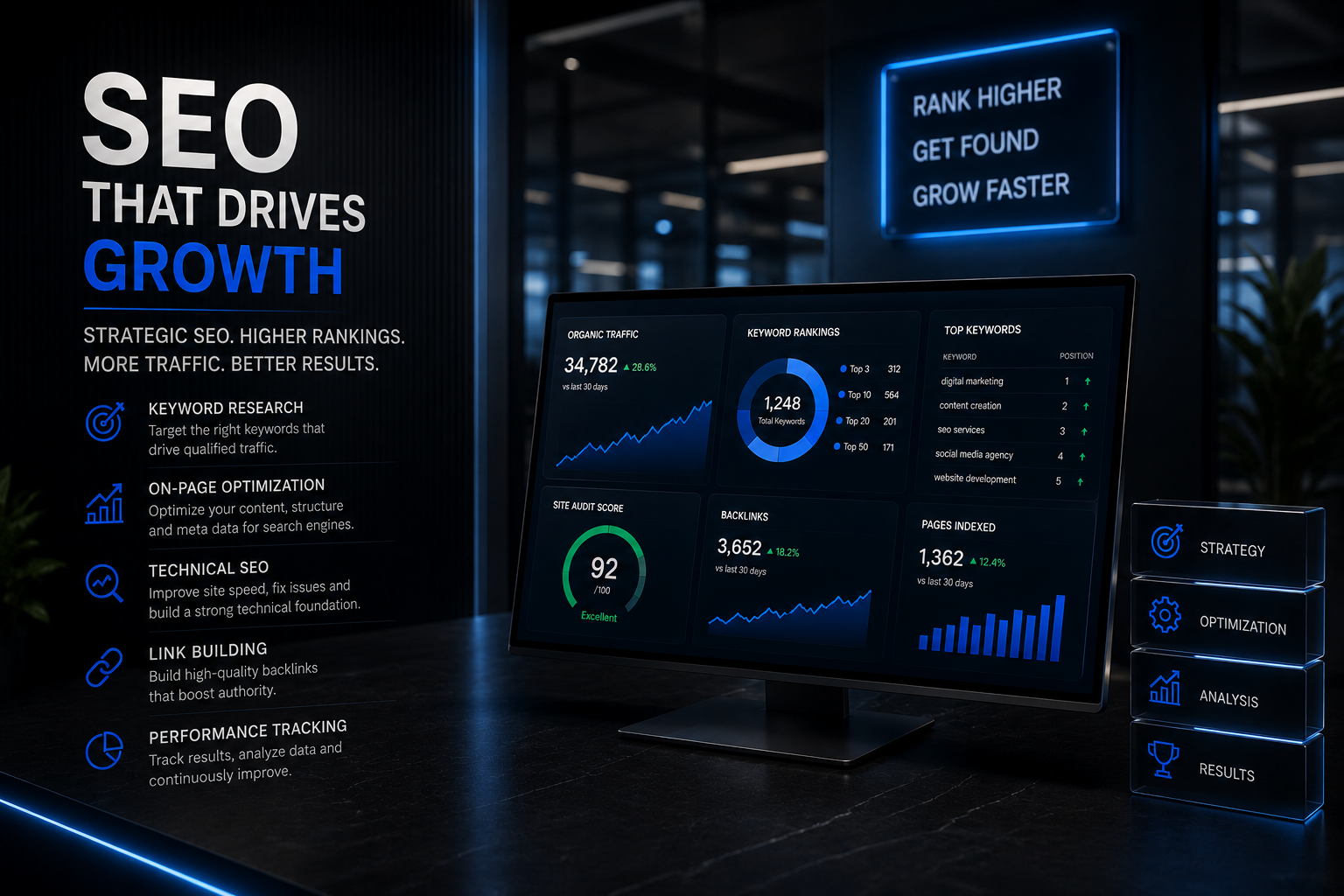 SEO Optimization